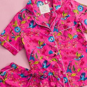 Printfresh Set! Hummingbird Haven! Size XL. Perfect!